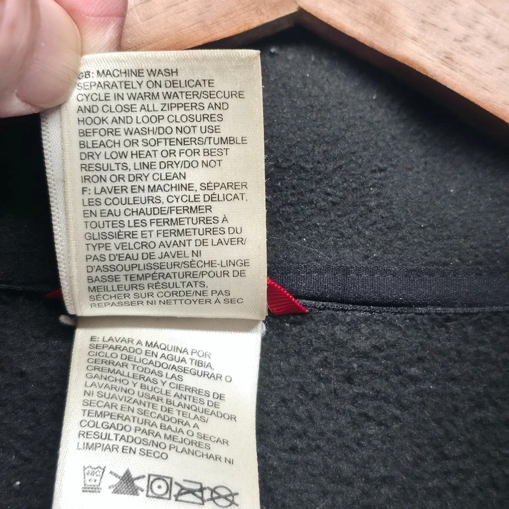 The North Face very wear measurement